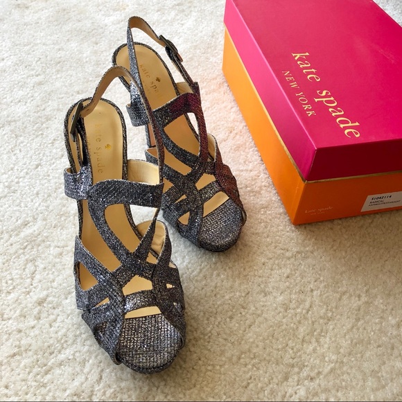 Kate Spade Sparkle Pumps in Starlight - NEW - Picture 1 of 7